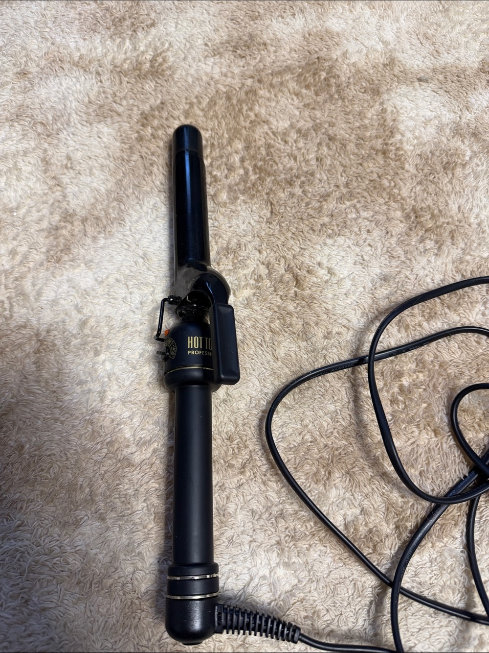 Hot Tools Professional 1" Black Curling Iron
